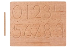 Number & Shape Tracing Board
