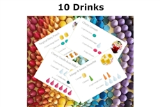 Mandala Recipe Cards - 10 Drinks