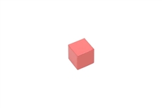 Smallest Pink Tower Cube