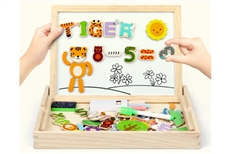 Magnetic Alphabets & Numbers Play Set