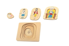 IFIT Montessori: Development of a Woman Puzzle