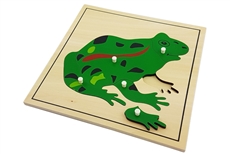 IFIT Montessori: Frog Puzzle