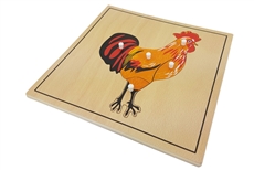 Rooster Puzzle