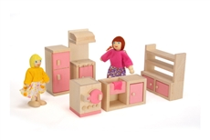 Dollhouse Furniture Kitchen Set