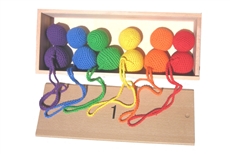 IFIT Montessori: Colour Yarn Balls