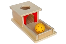 IFIT Montessori: Object Permanence Box with Tray