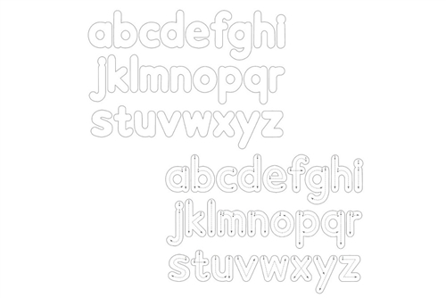 Alphabet Matching and Tracing Sheets (PDF) - IFIT Montessori