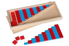 IFIT Montessori: Small Numerical Rods with Number Tiles
