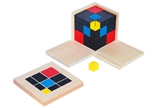 IFIT Montessori: Trinomial Cube