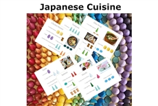 Mandala Recipe Cards - Japanese Cuisine