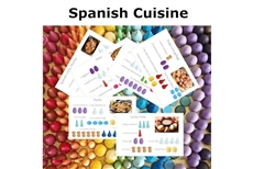Mandala Recipe Cards - Spanish Cuisine