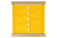 IFIT Montessori: Small Buttons Dressing Frame
