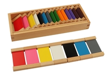 IFIT Montessori: Second Box of Color Tablets
