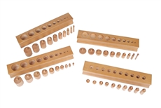 IFIT Montessori: Cylinder Blocks